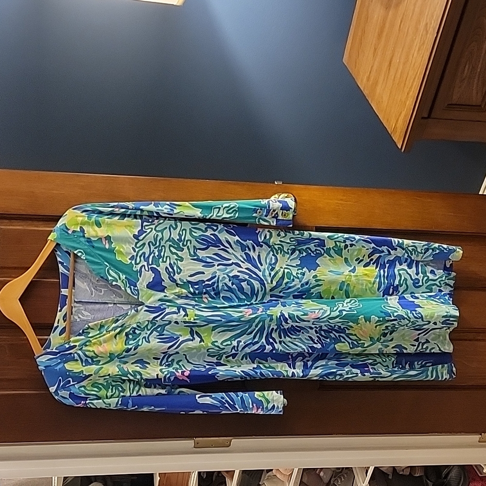Still available - Lilly pulitzer cotton tunic dress